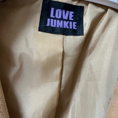 LOVEJUNKIEピーコート  の画像