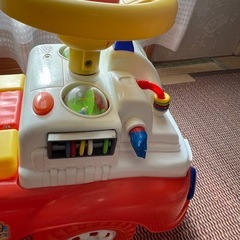推し車　
子供用乗用玩具　足けり乗用カー　　　  の画像