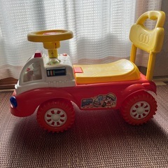 推し車　
子供用乗用玩具　足けり乗用カー　　　  の画像