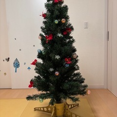 クリスマスツリー　150cm
の画像