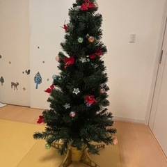 クリスマスツリー　150cm
の画像