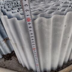 高松市 田んぼのあぜ板 畔 波板 高さ３０ｃｍ 中古品の画像