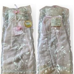 ☆東京ロームアセット　ティッシュカバー２点セット🎁おまけ付き （未使用ハンドタオル レース装飾）の画像