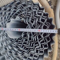 高松市 田んぼのあぜ板 畔 波板 高さ３０ｃｍ 中古品の画像