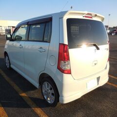 年内可 込プライス１５万円 ワゴンＲ ＦＸリミテッド MH23S 修復無し 実走行109千km パールホワイト 本車検２年受渡し 機関良好の画像