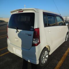年内可 込プライス１５万円 ワゴンＲ ＦＸリミテッド MH23S 修復無し 実走行109千km パールホワイト 本車検２年受渡し 機関良好の画像