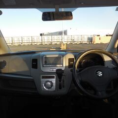 年内可 込プライス１５万円 ワゴンＲ ＦＸリミテッド MH23S 修復無し 実走行109千km パールホワイト 本車検２年受渡し 機関良好の画像