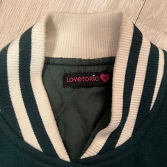 LOVETOXIC ラブトキ M(150㎝)スタジャンの画像