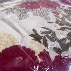 🌸新品・未使用の浴衣セット（和モダン × 華やか柄）の画像