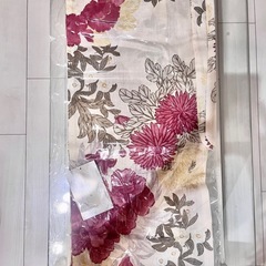 🌸新品・未使用の浴衣セット（和モダン × 華やか柄）の画像
