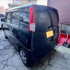 🉐【車検長！比較的美車！】スタッドレス！4WD スズキ パレット　パワスラの画像