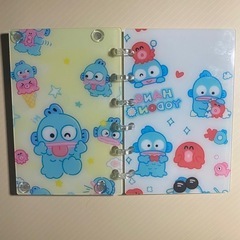 シャカシャカノートシール帳バインダーサンリオの画像