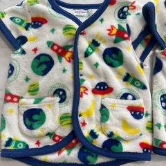 ベビー用　スリーパー2着！！90サイズの画像