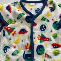 ベビー用　スリーパー2着！！90サイズの画像