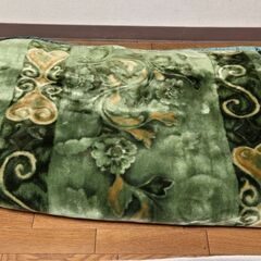 京都西川の毛布 2枚合わせ高級ムートンタッチ 180×210 シングル アクリルの画像