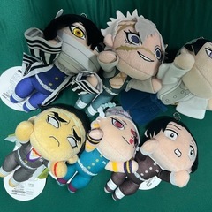 鬼滅の刃エクストラ寝そべりぬいぐるみ６種
の画像