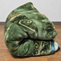 京都西川の毛布 2枚合わせ高級ムートンタッチ 180×210 シングル アクリルの画像