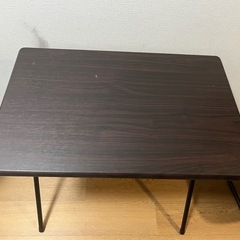 パイプ机の画像