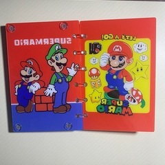 シール帳バインダーシャカシャカノートの画像