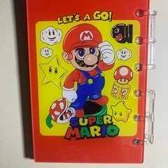 シール帳バインダーシャカシャカノートの画像