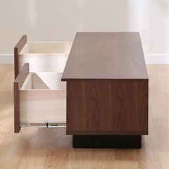 【⚠️急募⚠️
】テレビ台　150cmサイズ　ミドルブラウンの画像