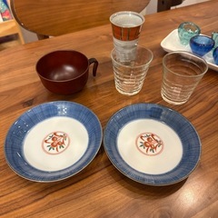 ノリタケカップ＆ソーサー4客＋食器色々セットの画像