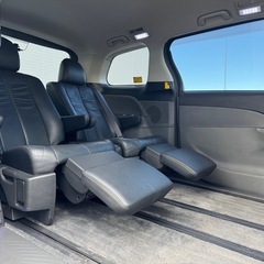 H.21年/エスティマ【2.4アエラス レザーパッケージ】/Fモデリスタ/車検《令和9年12月》まで/128,000km/両側パワスラ/前後ドラレコ/18インチの画像