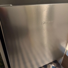 ハイセンス 小型 冷蔵庫の画像