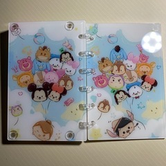 シャカシャカノートシール帳バインダーDisneyの画像