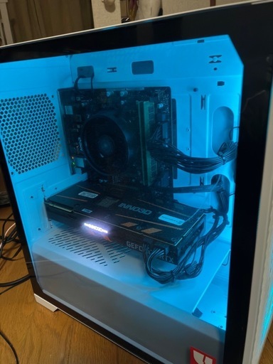 ゲーミングPC CPU Ryzen7 3700X