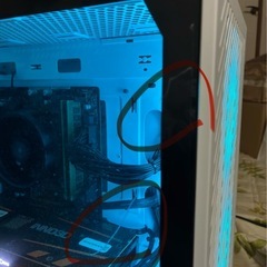 ゲーミングPC CPU Ryzen7 3700Xの画像