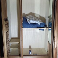 ワードロープ　府中家具の印あり！　美品です！の画像