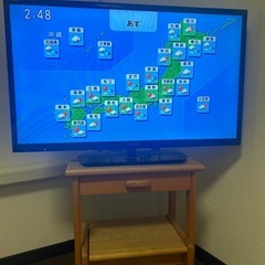 【値下げしました】SHARP 32インチテレビの画像