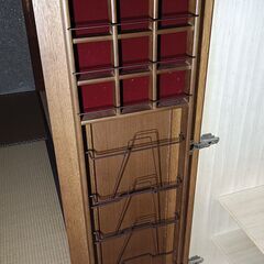 ワードロープ　府中家具の印あり！　美品です！の画像