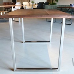 テーブル脚　ステンレス　新品の画像