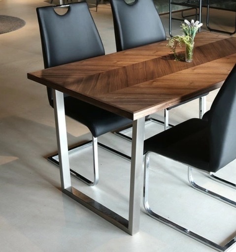 テーブル脚　ステンレス　新品