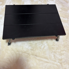 ワークマン　ソロ用アルミテーブルの画像