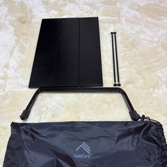 ワークマン　ソロ用アルミテーブルの画像