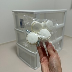 服収納　3段の画像