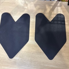 初心者マーク　マグネット　2枚の画像