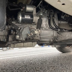 ⚫️② 軽トラック(車両のみ)　スズキ　キャリィ　AT　エアコン　パワステ　車検R9年までの画像