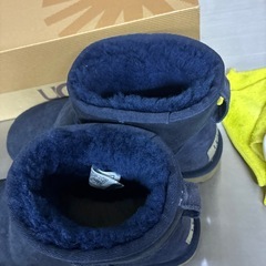 アグブーツ⭐︎ネイビーの画像