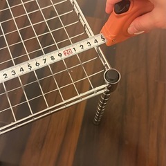 スチールラックの画像