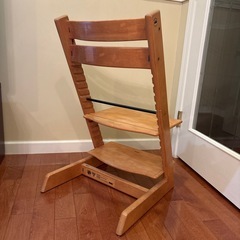 STOKKE ストッケ トリップトラップチェア ナチュラル 木製 ハイチェアの画像