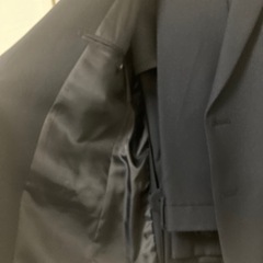 【至急】スーツセット　メンズ　紺色の画像