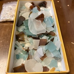 天然シーグラス‼️北海道産‼️約1.2Kg‼️の画像