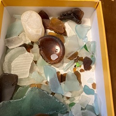 天然シーグラス‼️北海道産‼️約1.2Kg‼️の画像