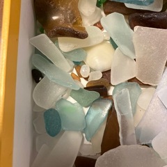 天然シーグラス‼️北海道産‼️約1.2Kg‼️の画像