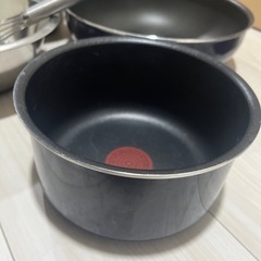 鍋、フライパン、ザル、ボウルセットの画像