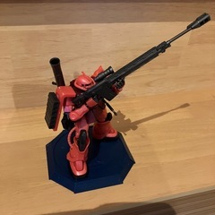 ガンダムベース限定シャア専用ザクIIメタリックの画像